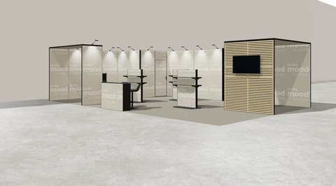 Stoisko w systemie M50