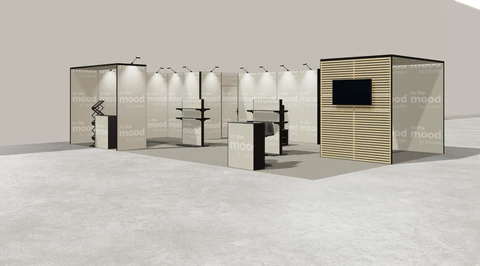 Stoisko w systemie M50