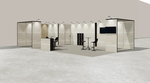Stoisko w systemie M50