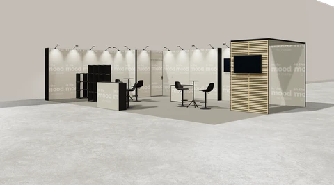Stoisko w systemie M50