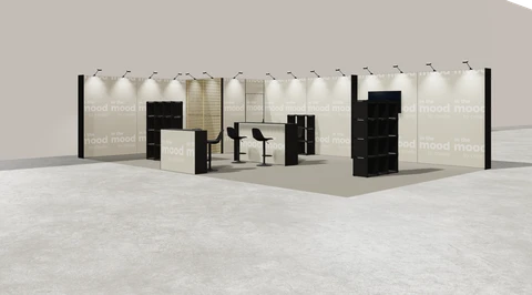Stoisko w systemie M50