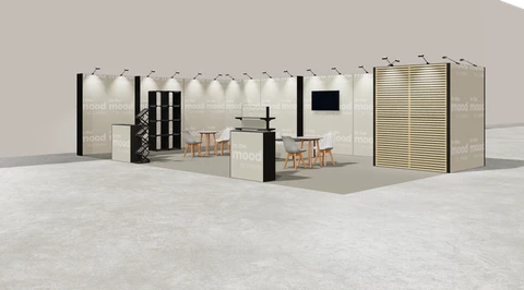 Stoisko w systemie M50
