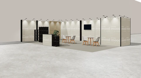 Stoisko w systemie M50
