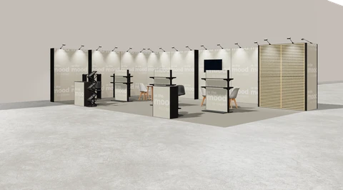 Stoisko w systemie M50