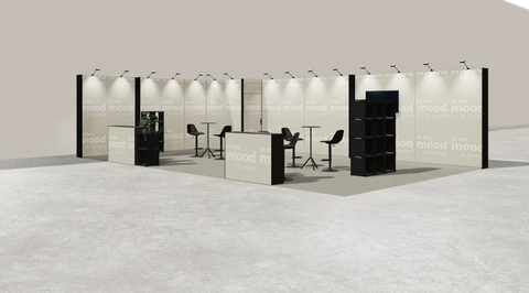 Stoisko w systemie M50