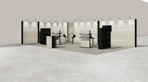 Stoisko w systemie M50