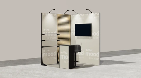 Stoisko w systemie M50