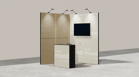Stoisko w systemie M50