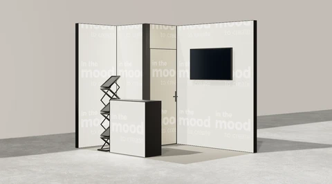 Stoisko w systemie M100 LED