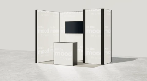 Stoisko w systemie M100 LED