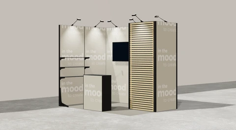 Stoisko w systemie M50