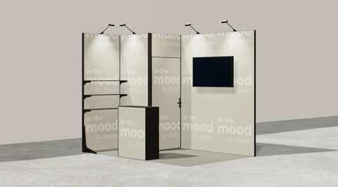 Stoisko w systemie M50