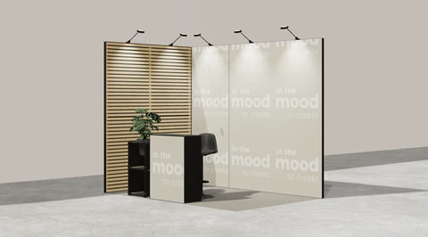 Stoisko w systemie M50