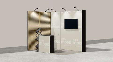 Stoisko w systemie M50