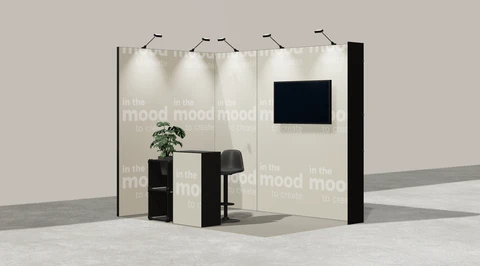 Stoisko w systemie M50