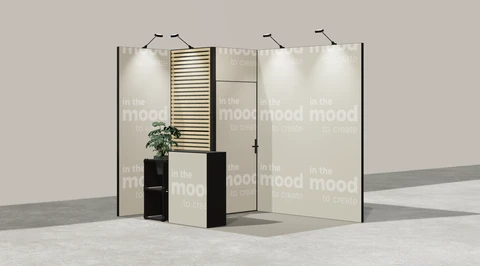 Stoisko w systemie M50