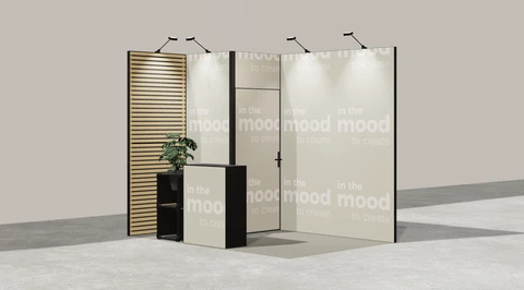 Stoisko w systemie M50