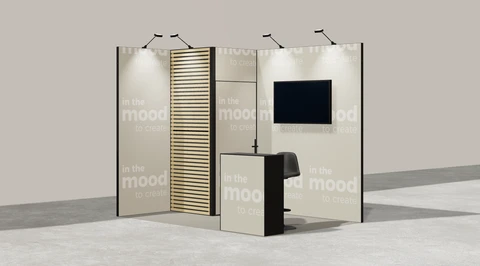 Stoisko w systemie M50