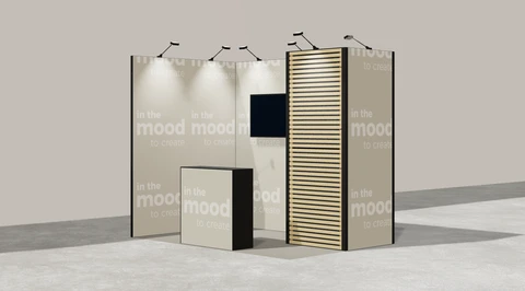 Stoisko w systemie M50