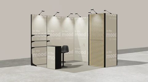 Stoisko w systemie M50