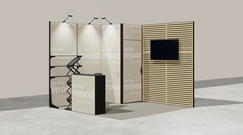 Stoisko w systemie M50