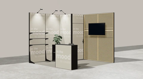 Stoisko w systemie M50