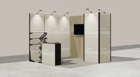 Stoisko w systemie M50