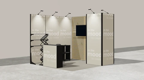 Stoisko w systemie M50