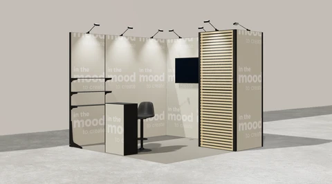Stoisko w systemie M50