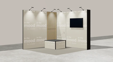 Stoisko w systemie M50