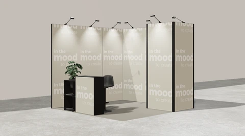 Stoisko w systemie M50