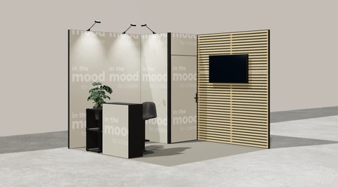 Stoisko w systemie M50