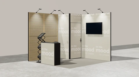 Stoisko w systemie M50