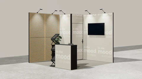 Stoisko w systemie M50