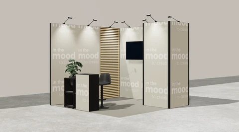 Stoisko w systemie M50