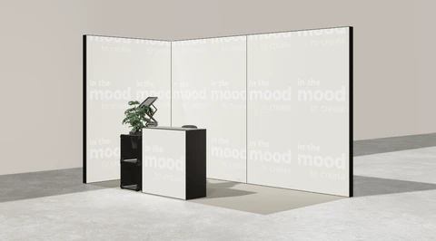 Stoisko w systemie M100 LED