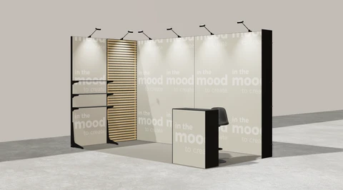 Stoisko w systemie M50