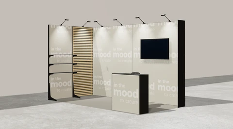 Stoisko w systemie M50