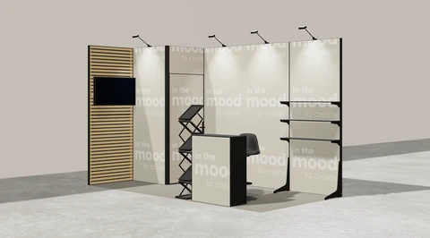 Stoisko w systemie M50