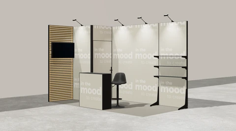 Stoisko w systemie M50