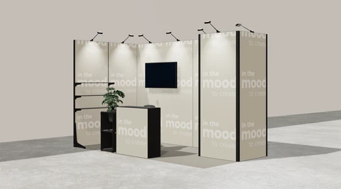 Stoisko w systemie M50