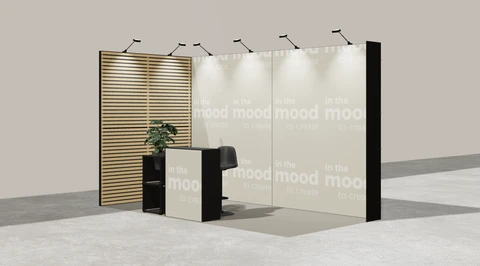 Stoisko w systemie M50