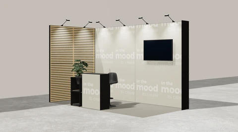 Stoisko w systemie M50