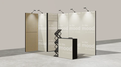 Stoisko w systemie M50