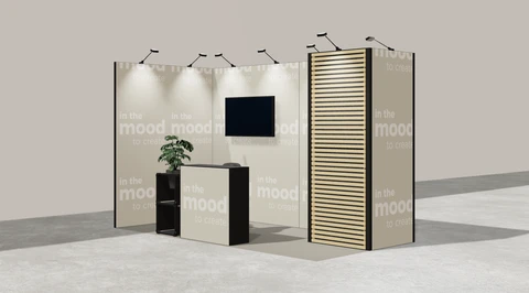 Stoisko w systemie M50