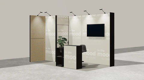 Stoisko w systemie M50