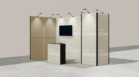 Stoisko w systemie M50