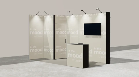 Stoisko w systemie M50