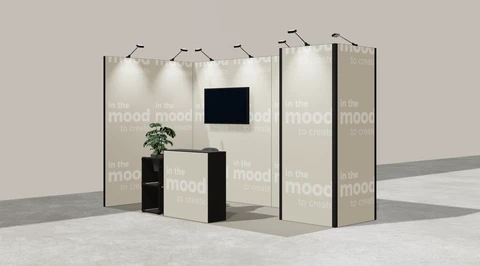 Stoisko w systemie M50