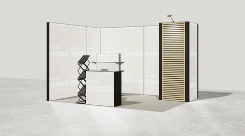 Stoisko w systemie M100 LED